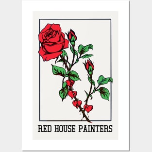 Red House Painters  ^ ^ Original Fan Art Design Posters and Art